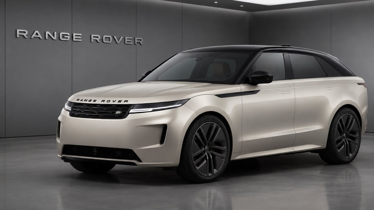 2028 Range Rover GT First Look: The EV That Could Redefine Luxury Forever!!