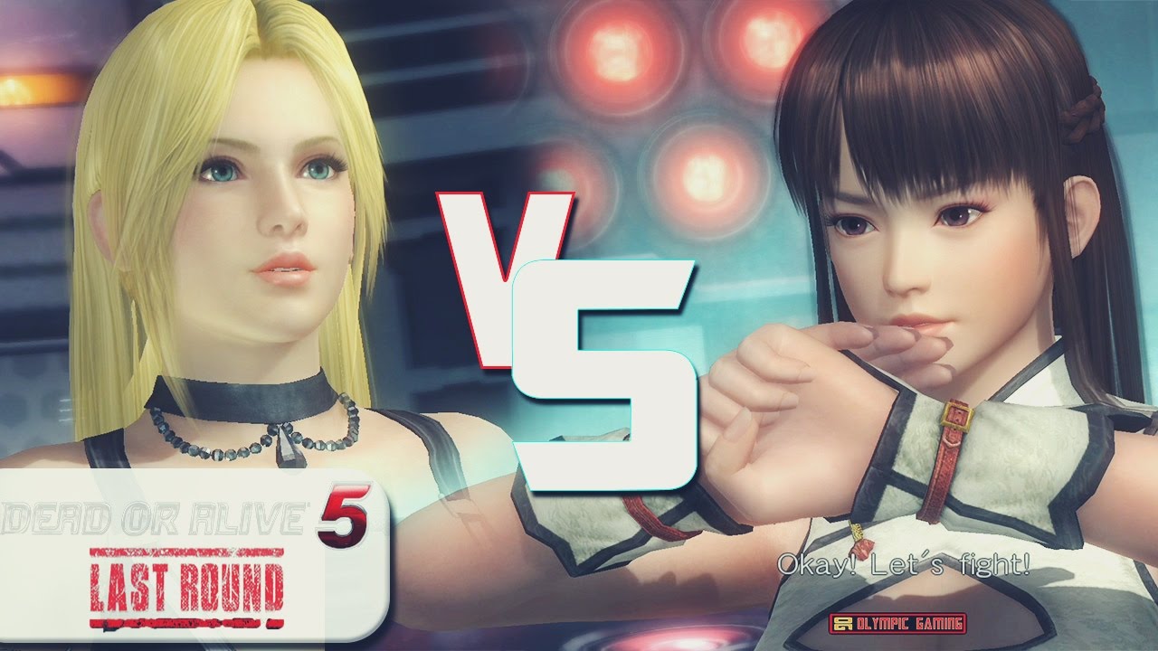 DOA5 Last Round: xDark Valentine (Helena) Vs frDato (Leifang) XBOX ONE HD