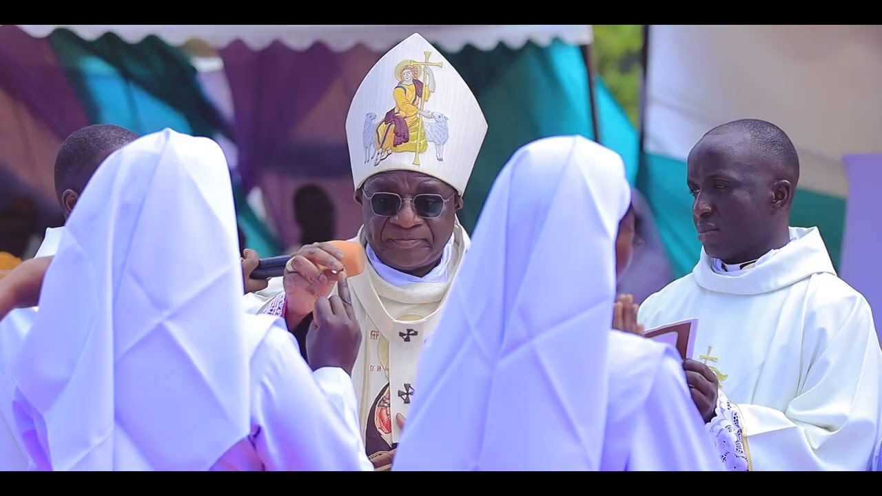 Perpetual Professions |  Little Sisters of St. Francis Nkokonjeru. Tuesday  6th January 2026