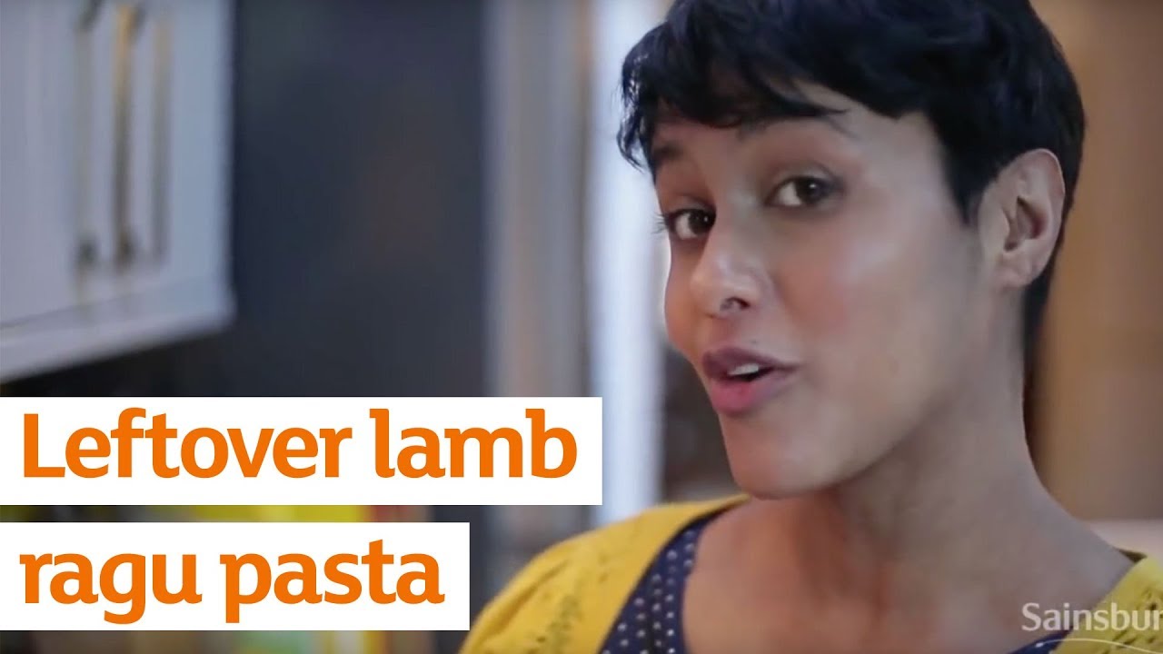 Rejina Sabur-Cross' leftover lamb ragu pasta | Recipe | Sainsbury's