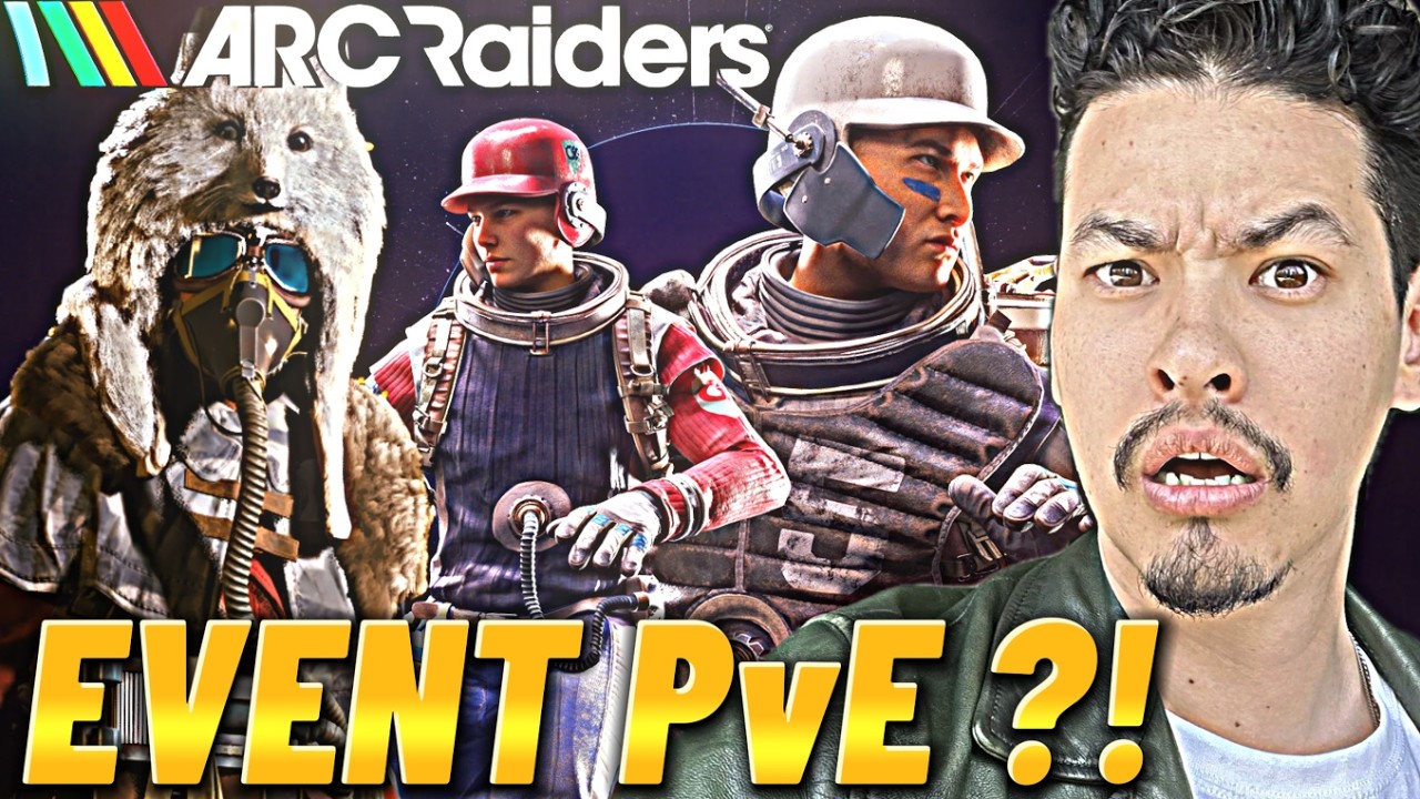 ARC RAIDERS 🔥 LE JEU DEVIENT FULL PvE ?! NOUVEL EVENT EN LIVE