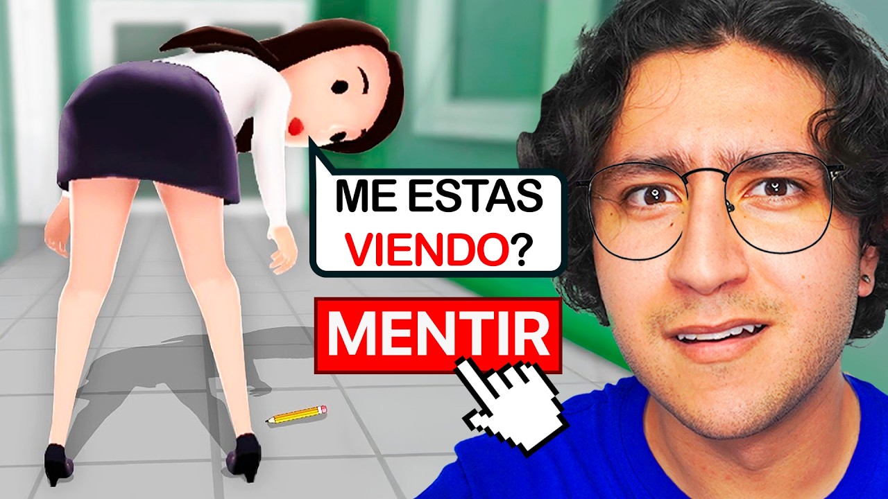 NO PUEDO PARAR DE MENTIR 🤫🔞