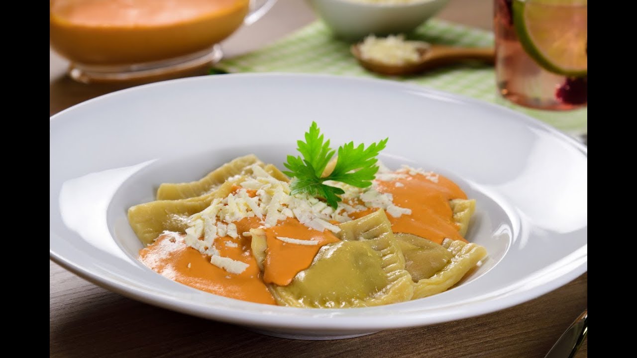 Ravioles Rellenos de Champi&ntilde;ones | Pasta rellena