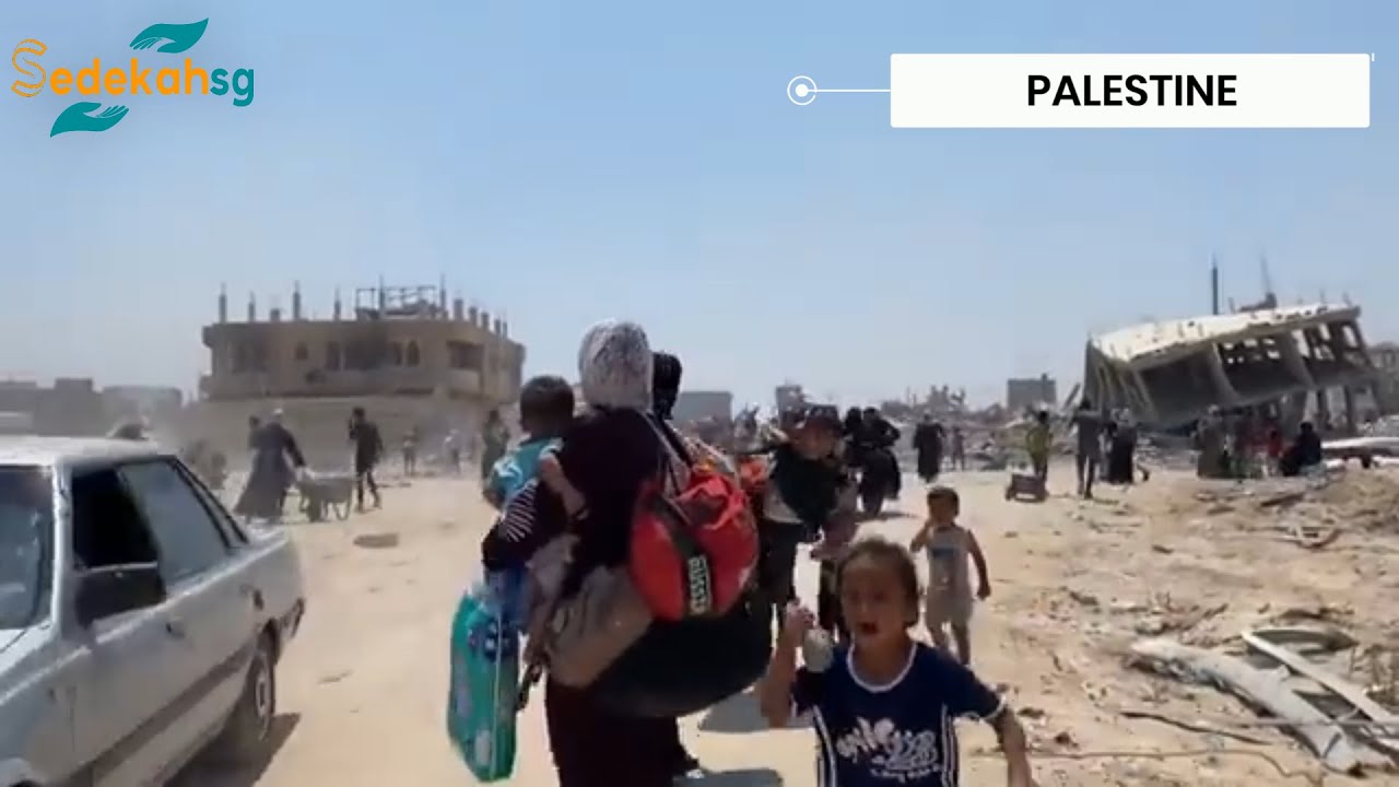 🚨Palestine Emergency Appeal ~ Sedekahsg 🤲