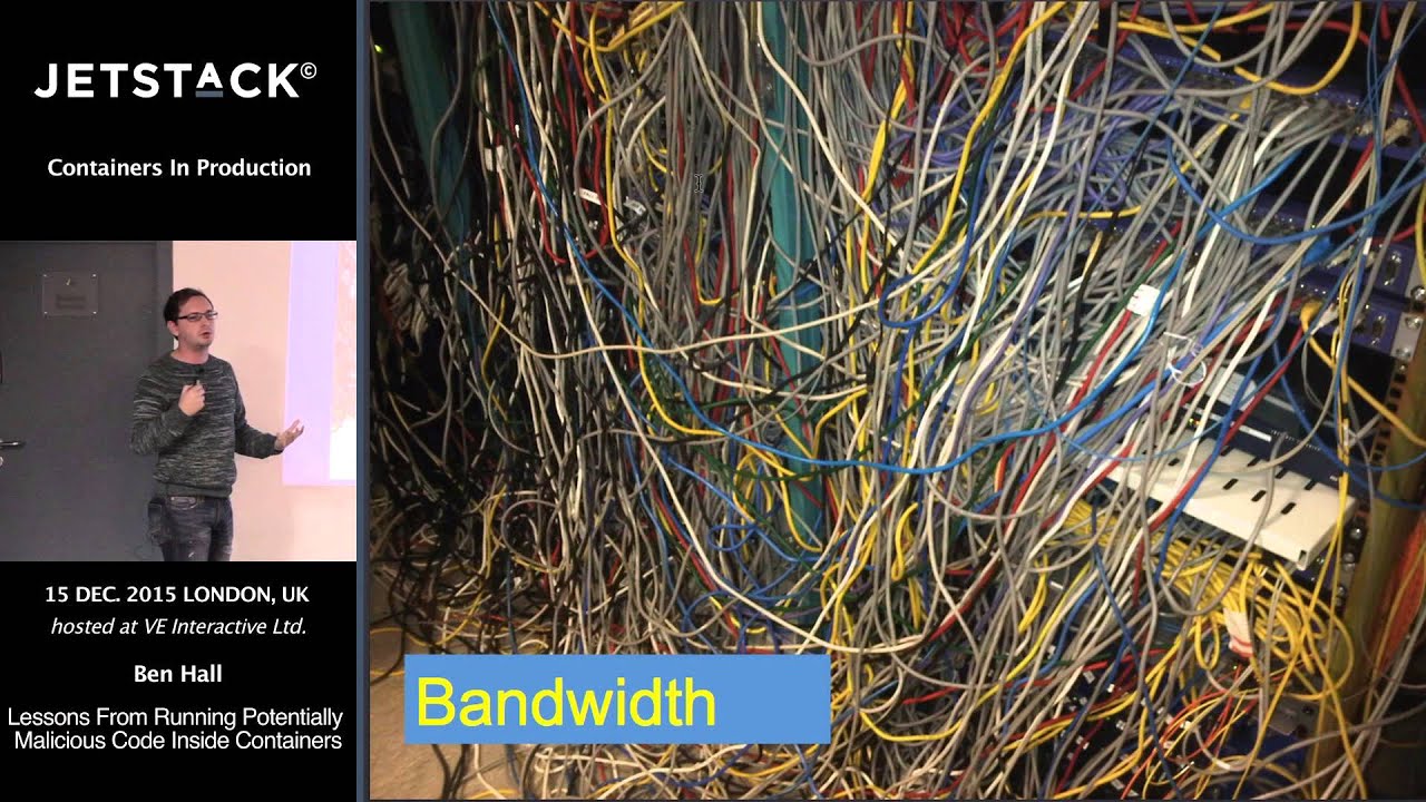 Lessons From Running Potentially Malicious Code Inside Containers from Ben Hall