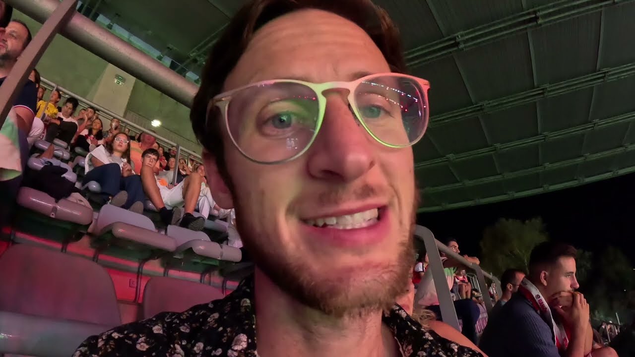AMERICAN SOCCER FAN lives Portugal’s REALEST Derby