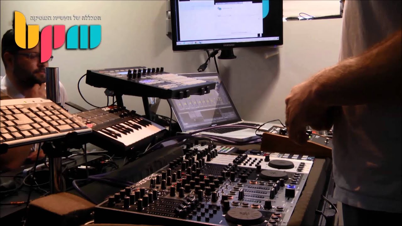 Minilogue aka Son Kite Live Set up @ BPM College