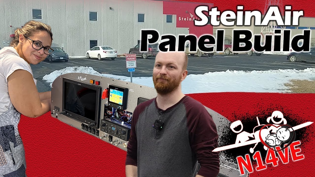 How SteinAir Built Our RV-14 Panel