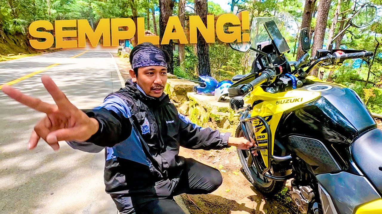 BAGONG MOTOR 2 SEMPLANG NA | Benguet Campsite Project