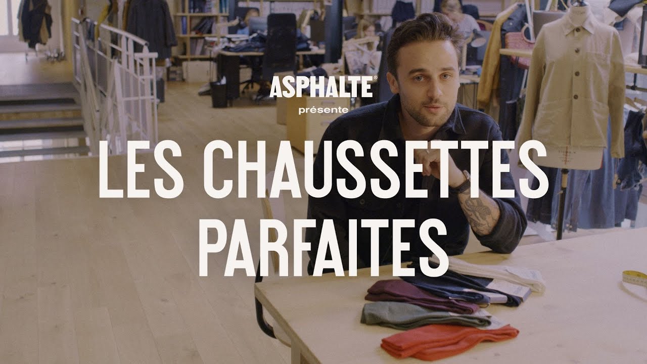 Les Chaussettes Parfaites - ASPHALTE