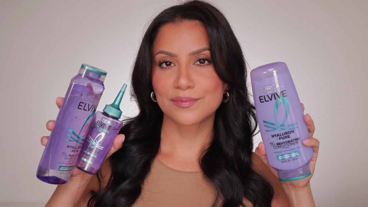 How To Care For Oily Scalp and Dry Hair with Purifying Hair Care from L'Oréal Paris