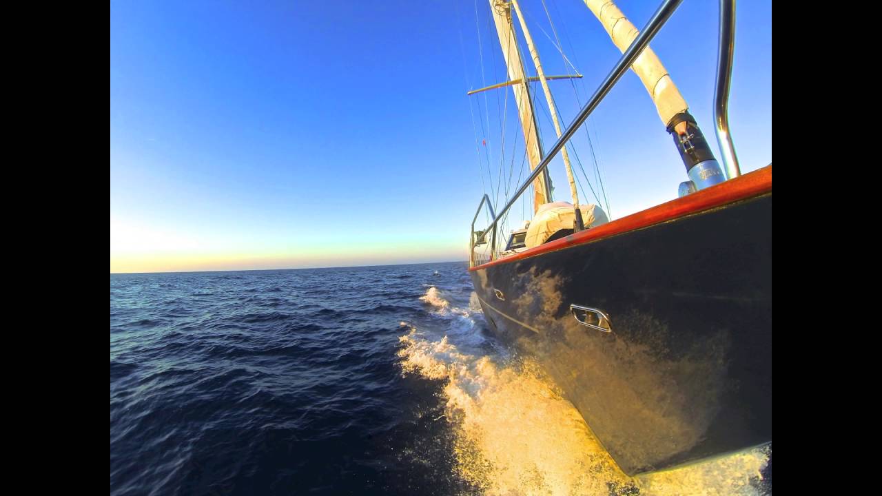 Sailing Manutara from Newport Rhode Island to Fort Pierce
