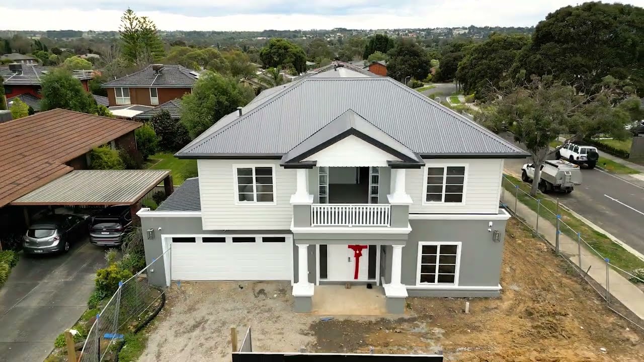 Knock Down Rebuild in Melbourne &ndash; A Stunning New Home
