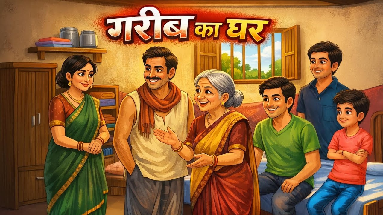 😨गरीब का घर “😨Gareeb Ka Ghar, Lekin Dil Ameer 💔 |#viralvideo #youtube #moralstories