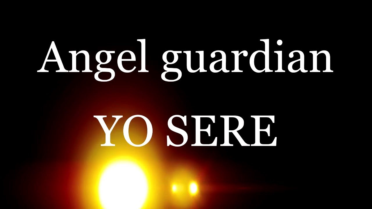 Tu Angel Guardian - Los Gigantes letra