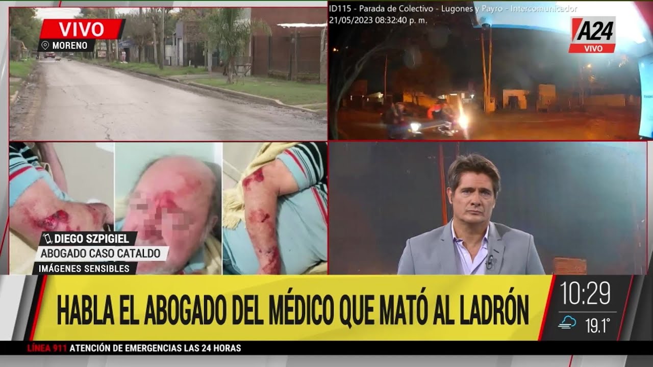 🔴 Policía mató a motochorro: Debate por la legítima defensa