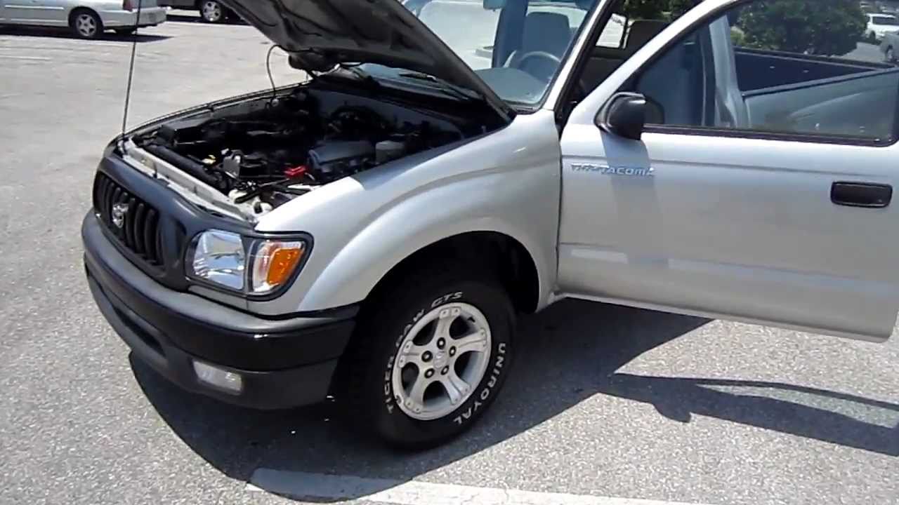 SOLD 2001 Toyota Tacoma 5 Speed Manual Meticulous Motors Inc Florida For Sale