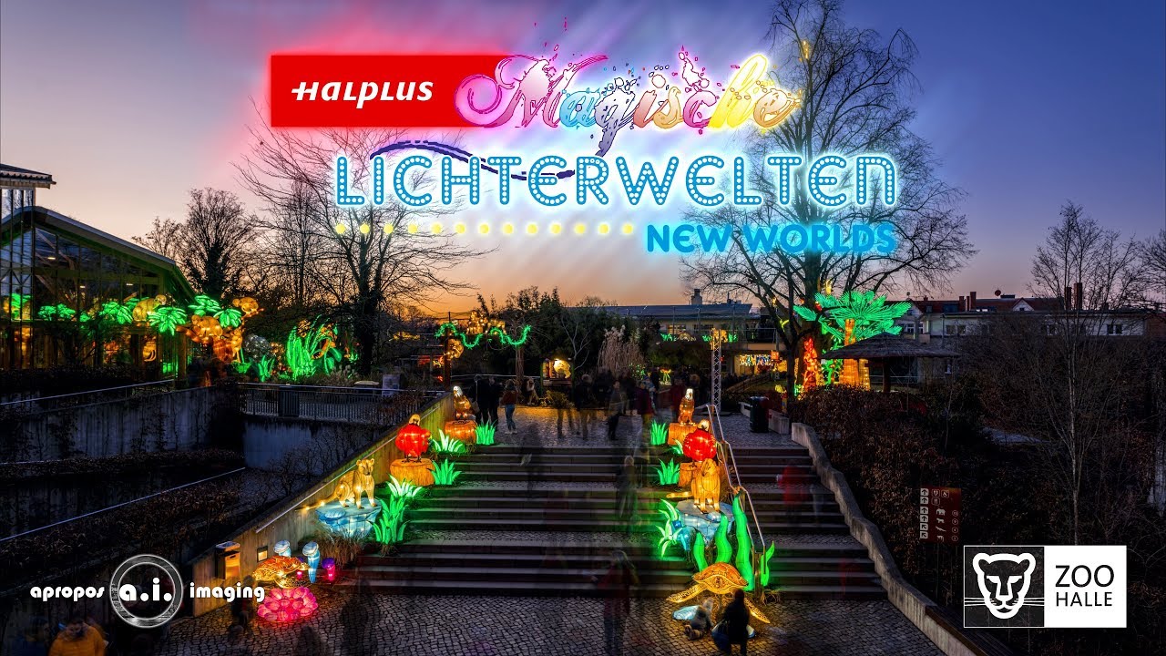 Magische Lichterwelten - New Worlds in 4K