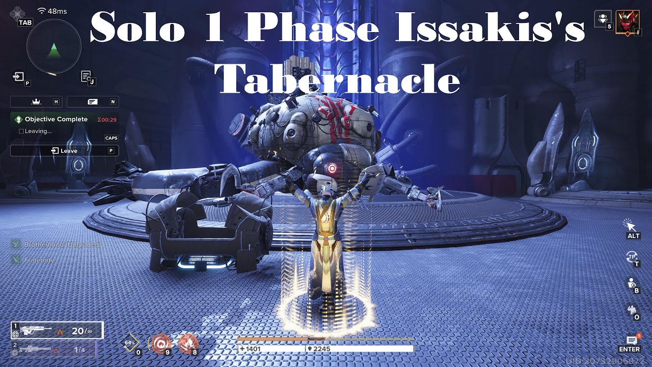 Destiny: Rising | Solo 1 Phase Issakis's Tabernacle