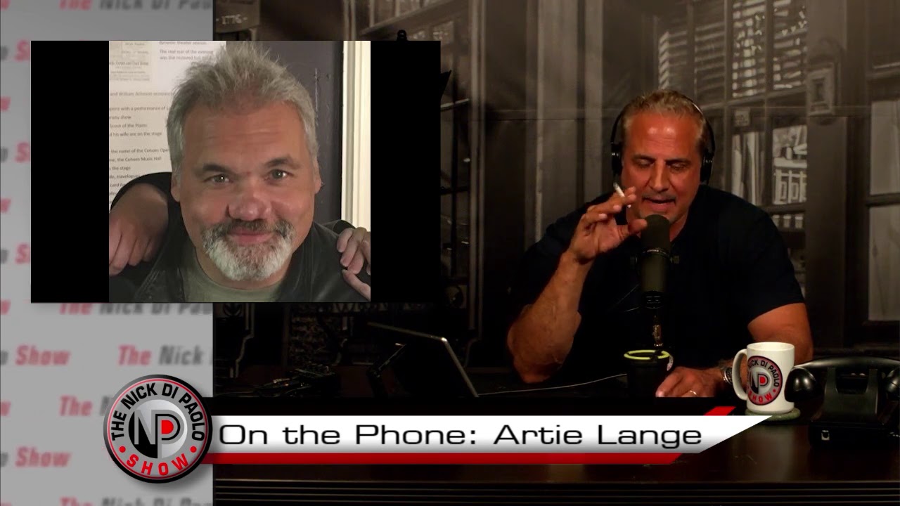 Nick Di Paolo interviews Artie Lange