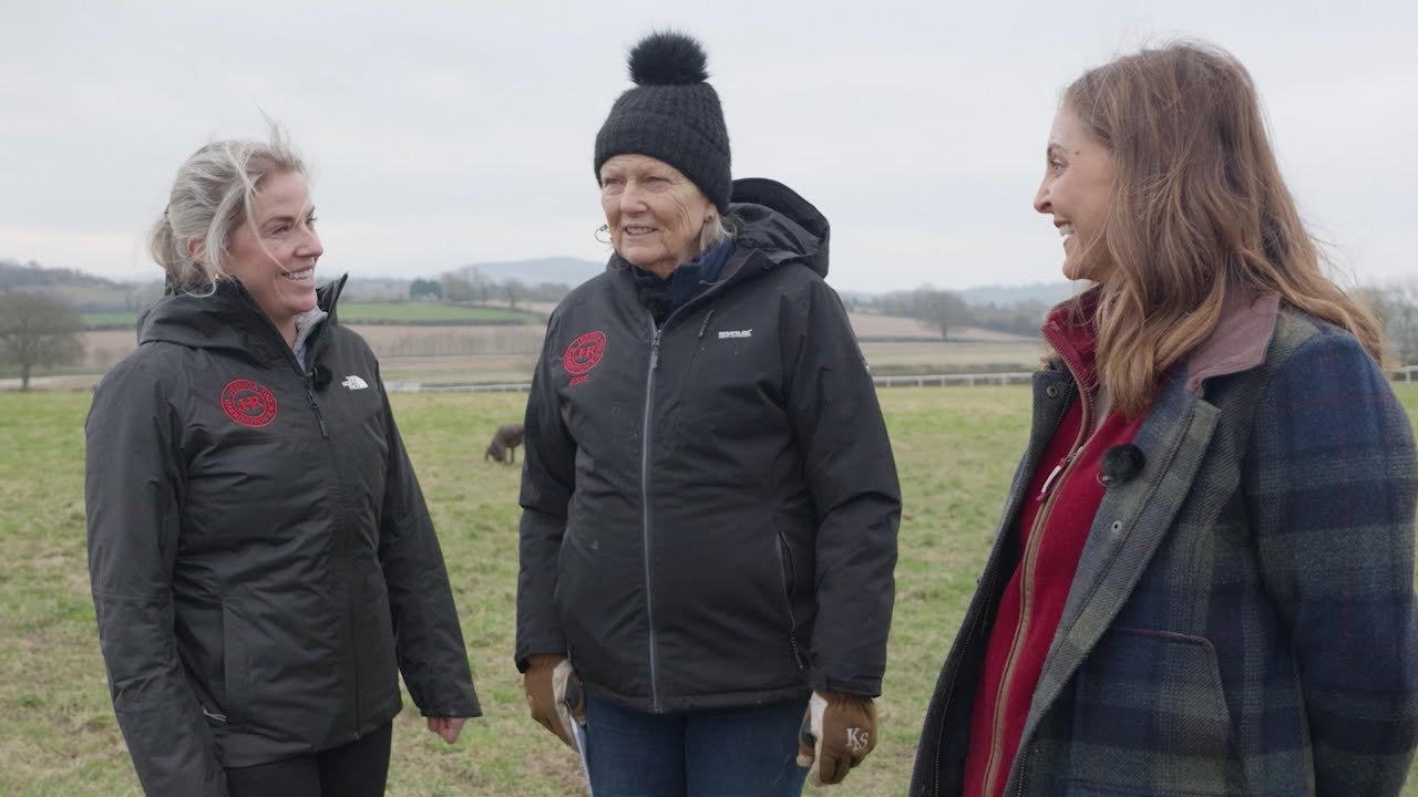 Hotazhell - Jessica Harrington, Kate Harrington & Richie Galway