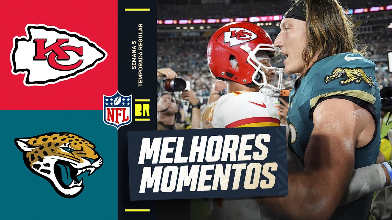 SEMANA 5 | Kansas City Chiefs x Jacksonville Jaguars | Melhores Momentos | NFL 2025