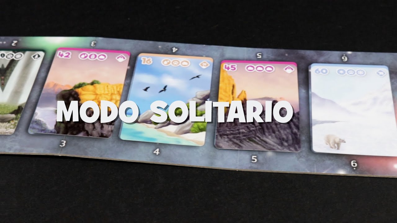 Nuevos Mundos, cambios de la 2&ordf; edici&oacute;n - Modo Solitario