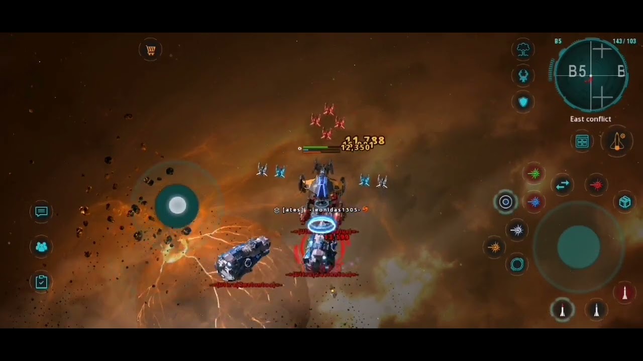waruniverse - Darkorbit - Doğu kapısı - leonidas1305 - Ates klanı