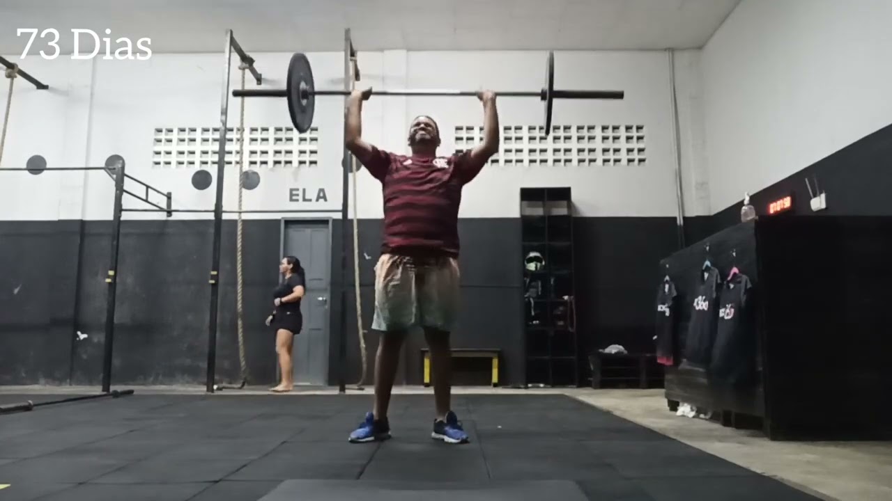 73 Dias Finalizando a 11°semana de treinos na Box 360 Rosivan e JP no crossfit em busca da mudança!