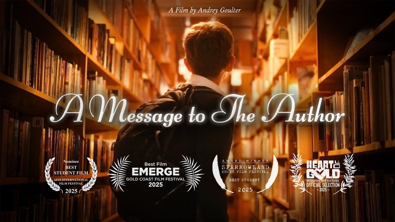 A Message to the Author | Short Film | Official Trailer