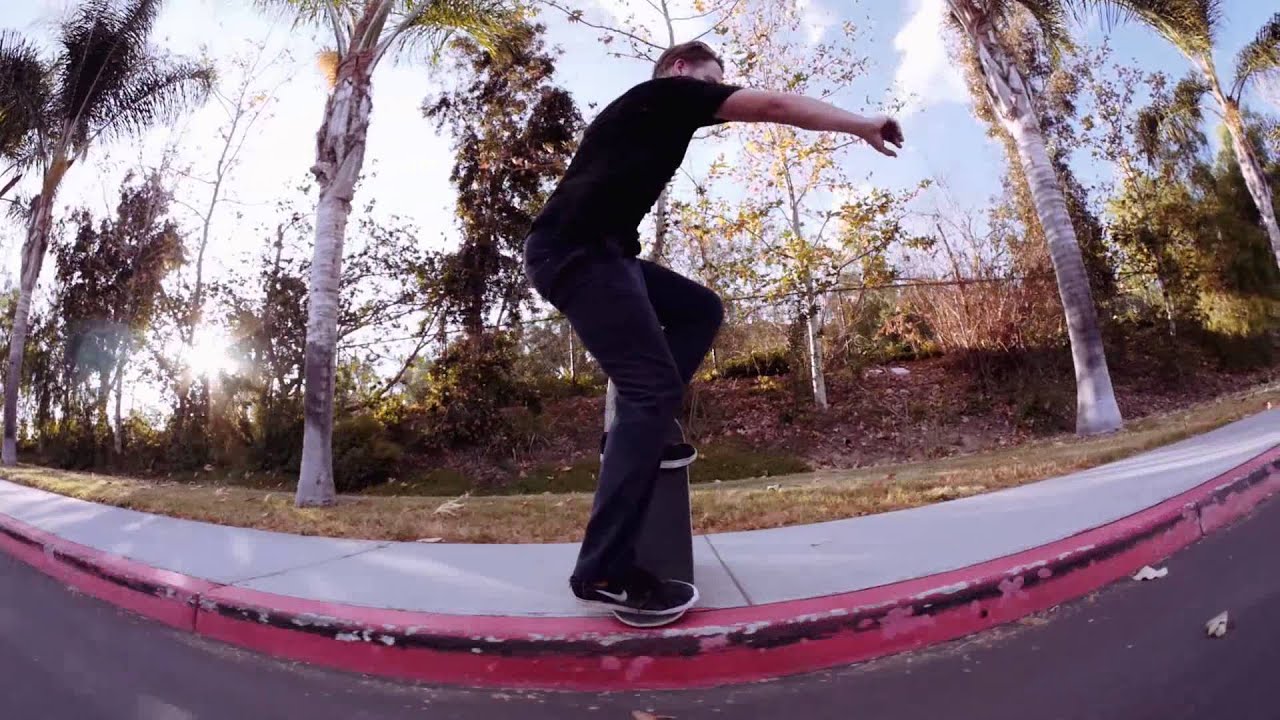 Kyle Leeper Does The World's Longest Nosebluntslide - TransWorld SKATEboarding