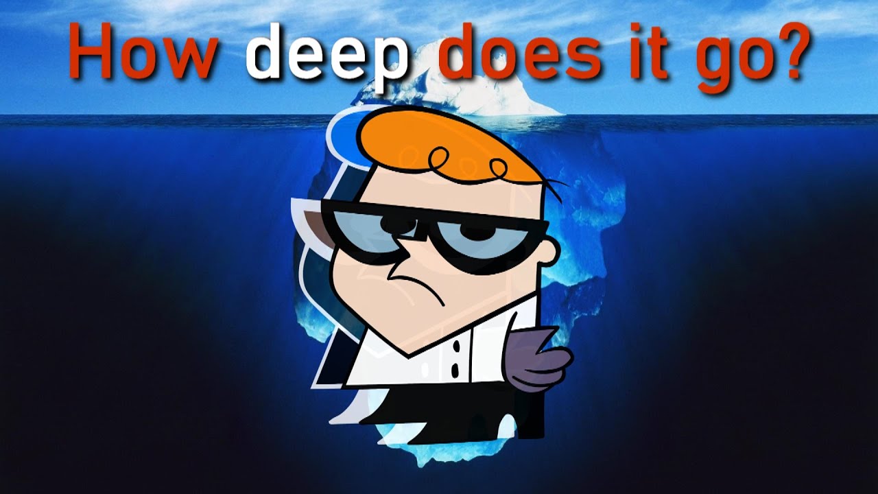 The Dexter's Laboratory Iceberg Explained