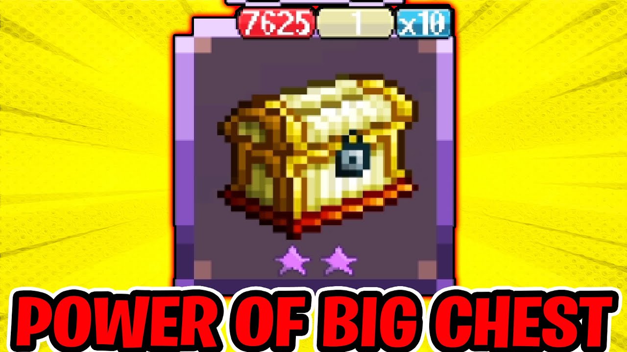 This Is Why We Love Big Chests