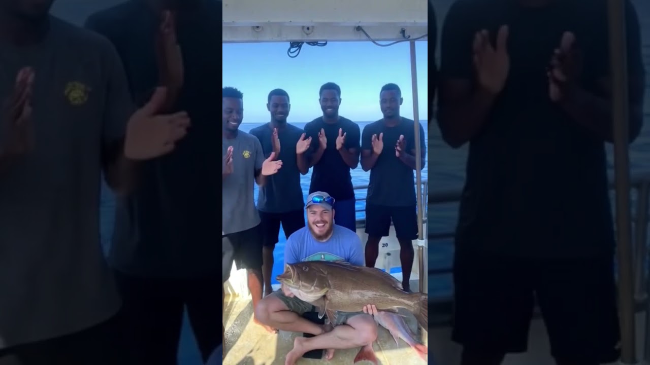 when you go fishing and get more than you bargained for #fishing #onaboat