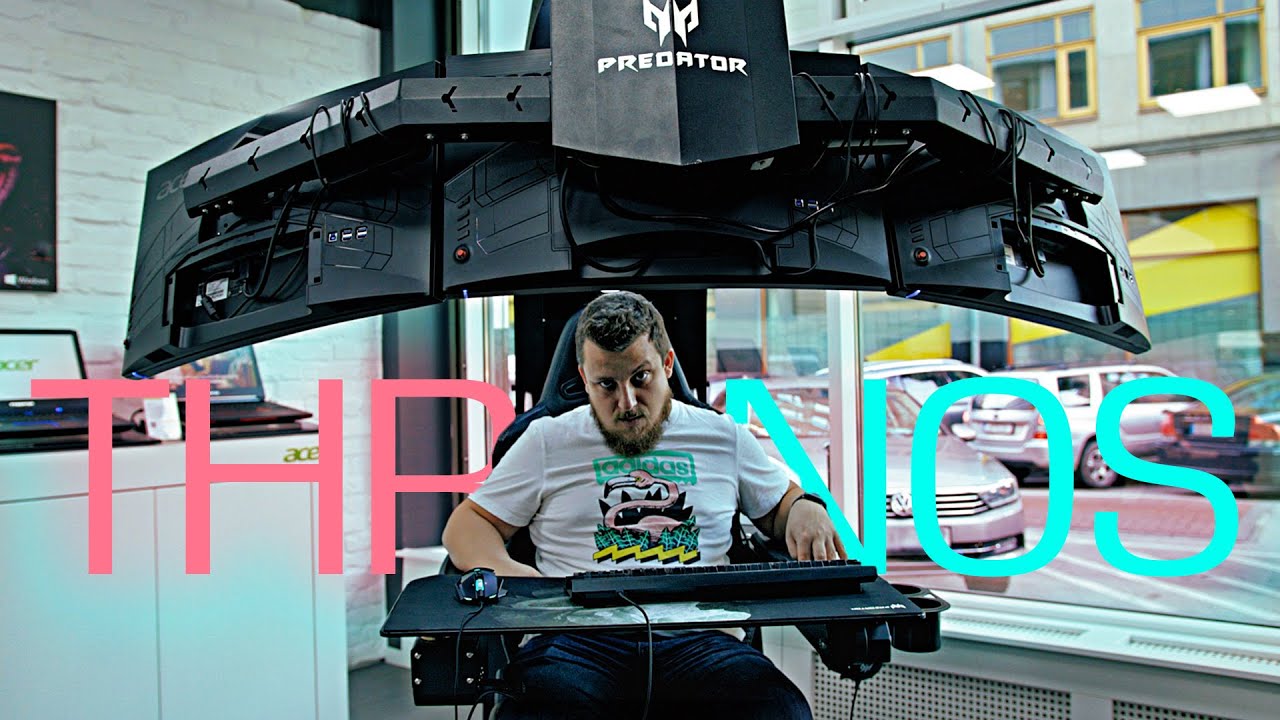 A LEGELBORULTABB GAMER SETUP | Acer Predator Thronos