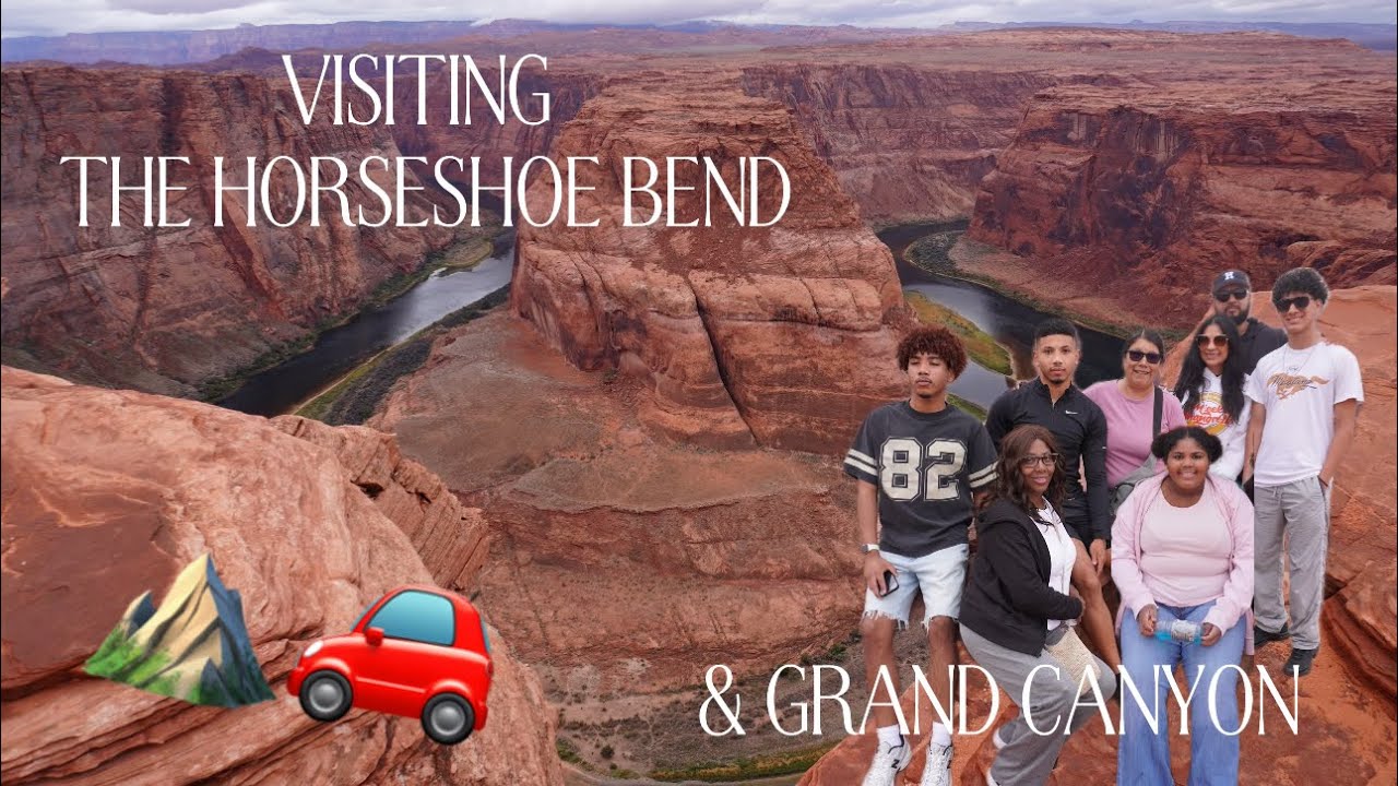 VLOG: ARIZONA TRIP DAY 2 (HORSESHOE BEND/GRAND CANYON)