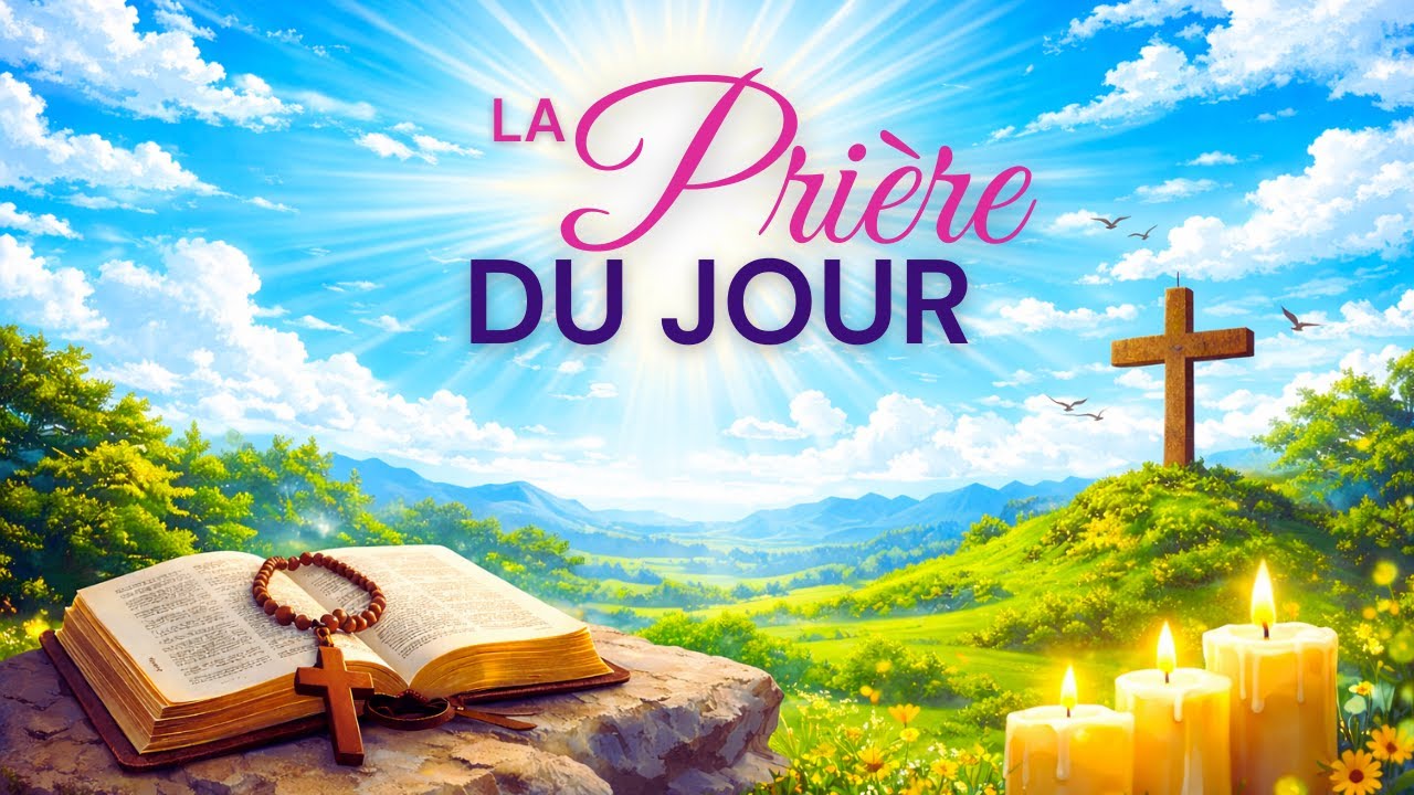 Prière et Évangile du Jour - Lundi 5 janvier