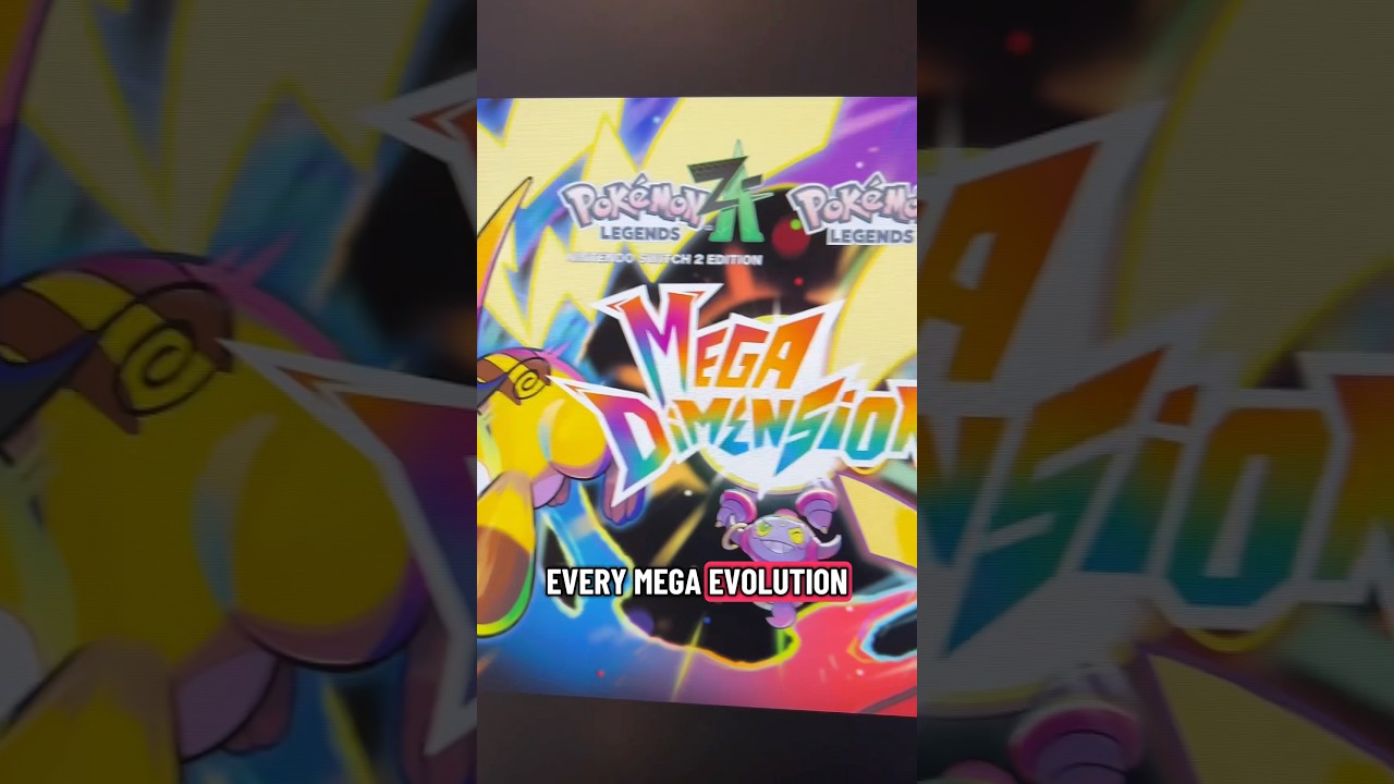 EVERY DLC Mega Evolution L**k for Pok&eacute;mon Legends ZA
