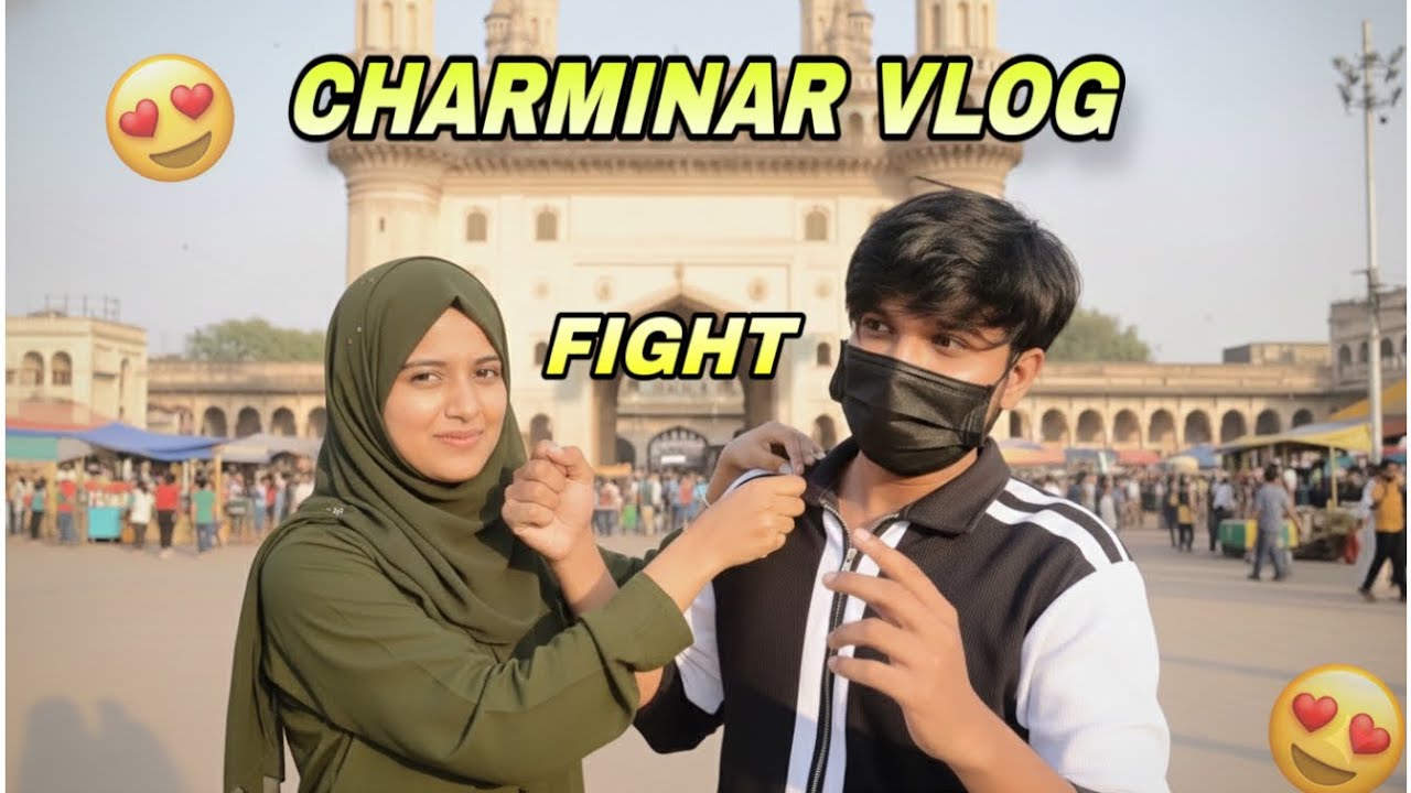 Exploring Charminar’s ￼bustling Market!!🤯 Hyderabad.Vlog||Aman Zehen||
