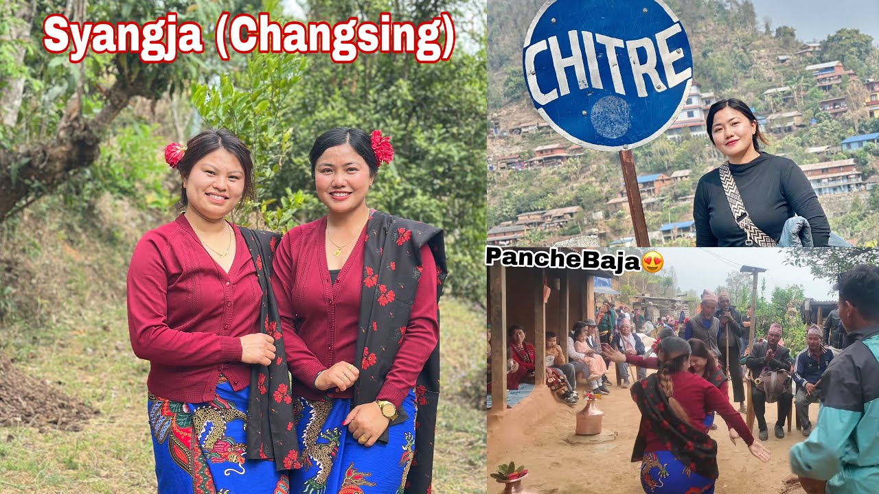 VLOG-126❣️❣️❣️ SYANGJA (CHANGSING)❤️ PUGIYO PANCHABALE MA Danger Ramailo GariyO Nachera😍🥰@Sushila