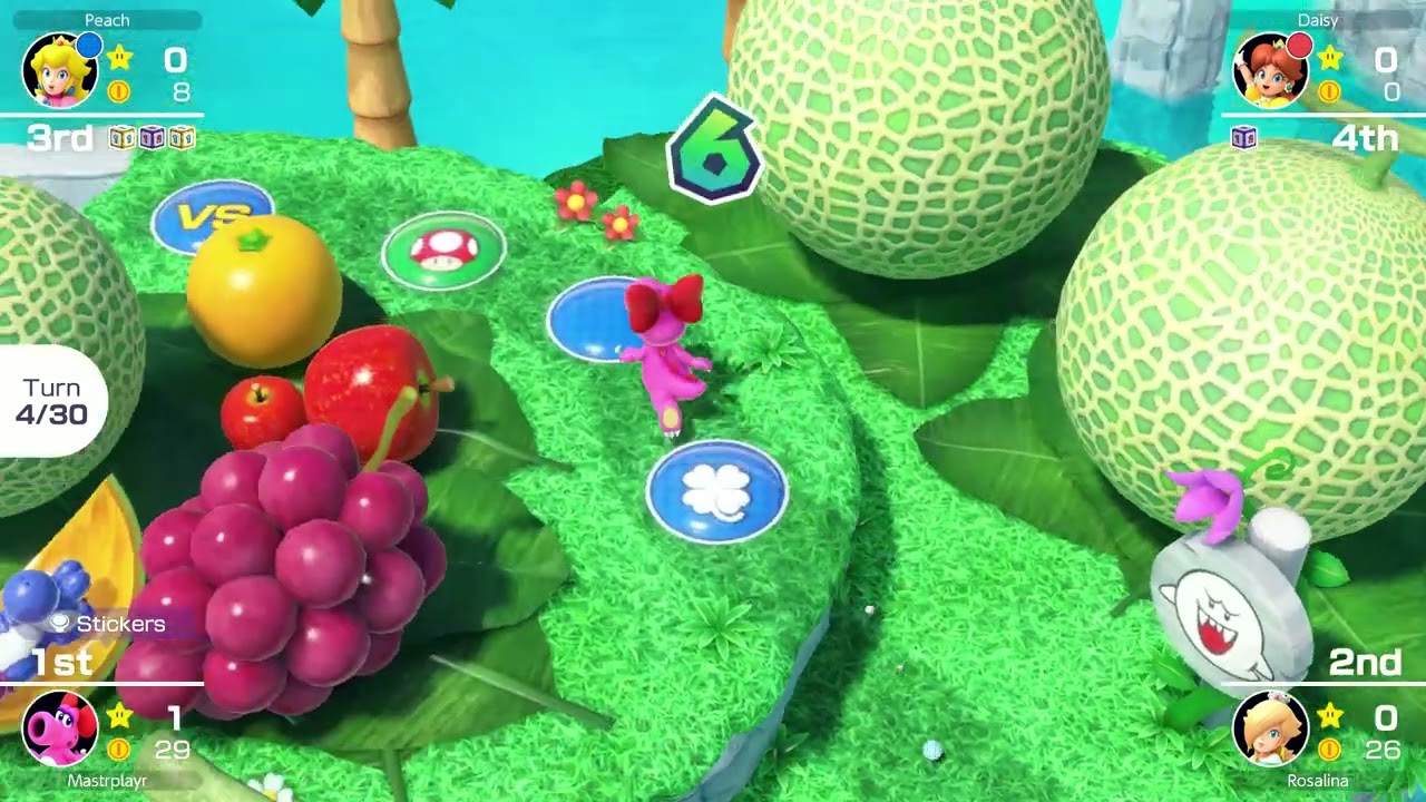 Mario Party Superstars - Yoshi's Tropical Island (30 Turns)