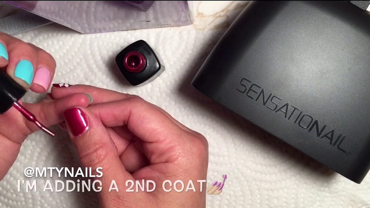 SENSATIONAIL gel starter kit