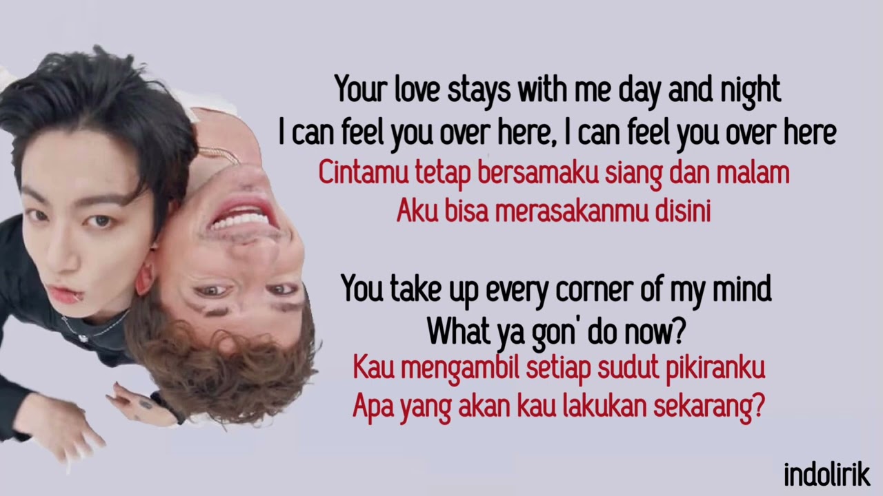 Left And Right - Charlie Puth & JungKook | Lirik Lagu Terjemahan