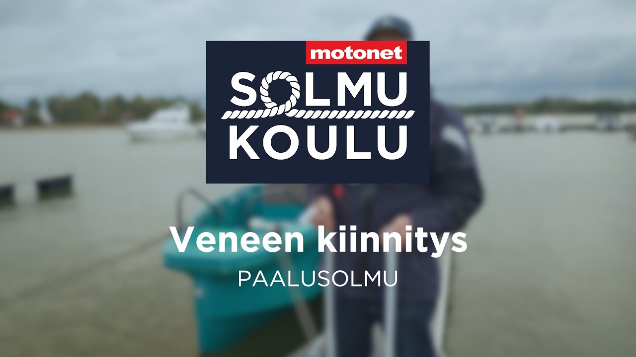Paalusolmu | Solmukoulu