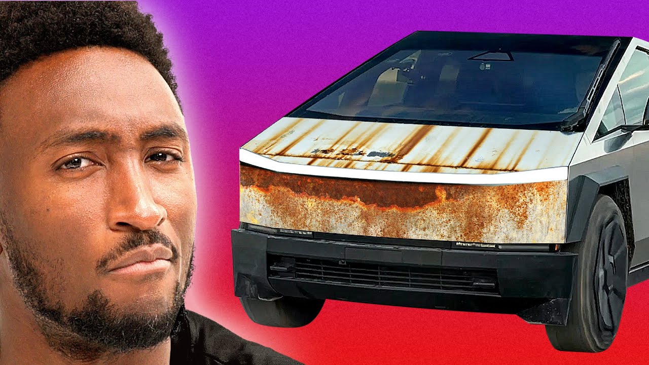 The Cybertruck Can Still Rust!