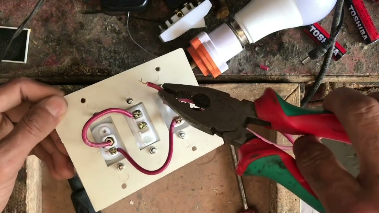 how to electric board connection- electric board banane ka sabse aasan tarika 30 March 2024