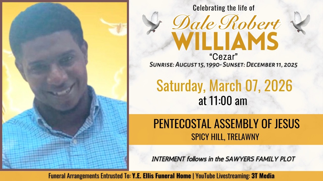 Celebrating the Life of Dale Robert Williams (Cezar)