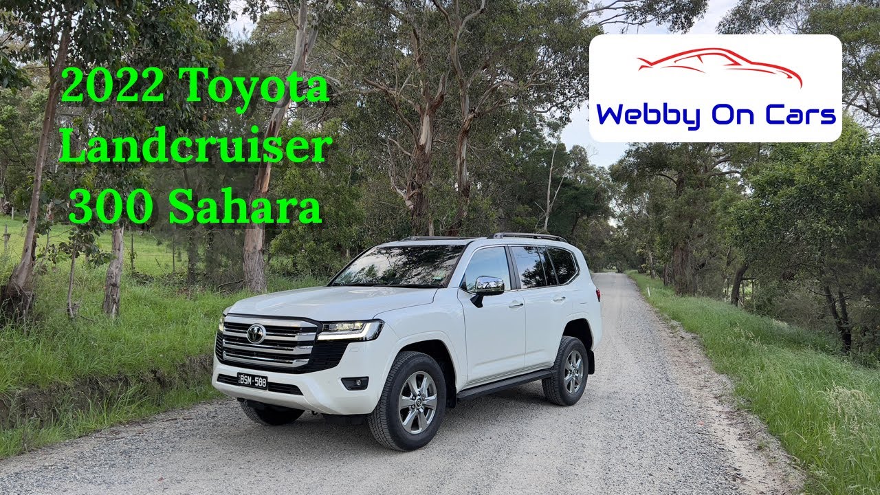 Откройте для себя настоящего внедорожного зверя: Toyota Landcruiser 300 Sahara Unleashed #toyotal...