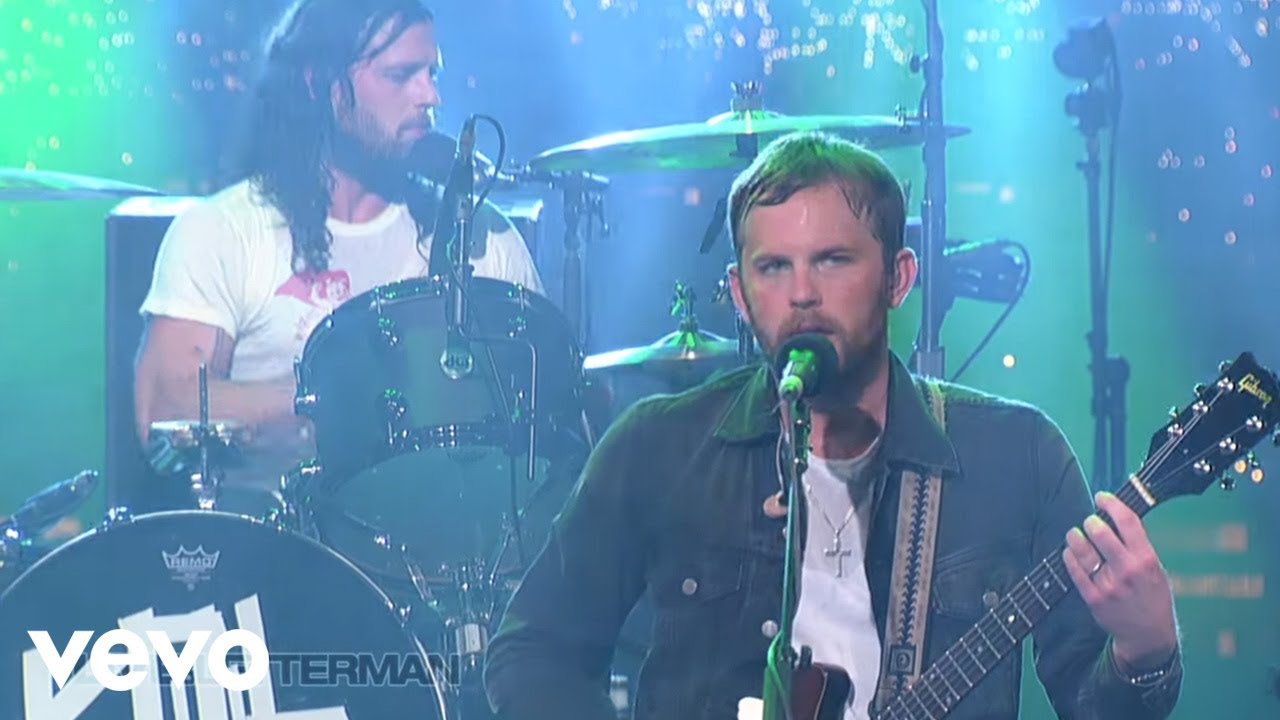 Kings Of Leon - Use Somebody (Live on Letterman)