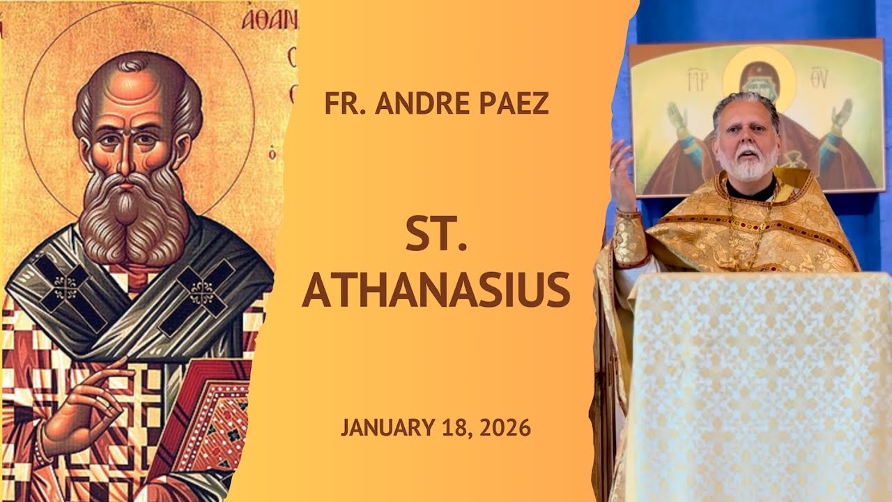 1.18.26 St Athanasius